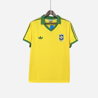 Camisa Brasil 1979 Torcedor Retrô Home