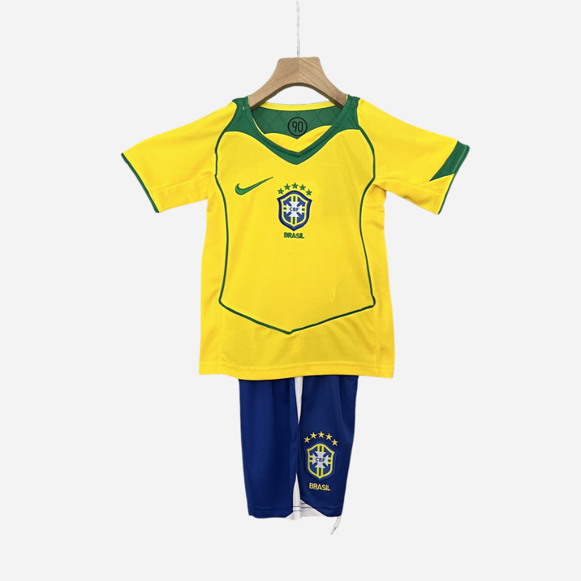 Kit Infantil Brasil 2004 Torcedor Home