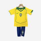 Kit Infantil Brasil 2004 Torcedor Home