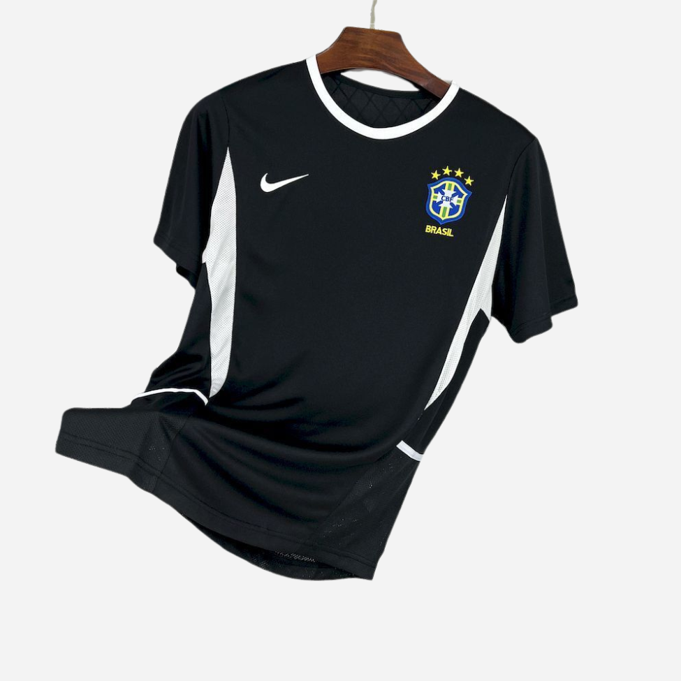 Camisa de Goleiro Brasil 2002 Retrô Torcedor