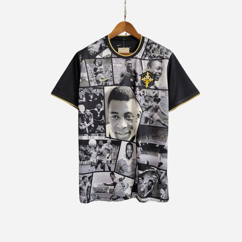 Camisa Pelé – Conceito Rei Eterno Edição Limitada Torcedor