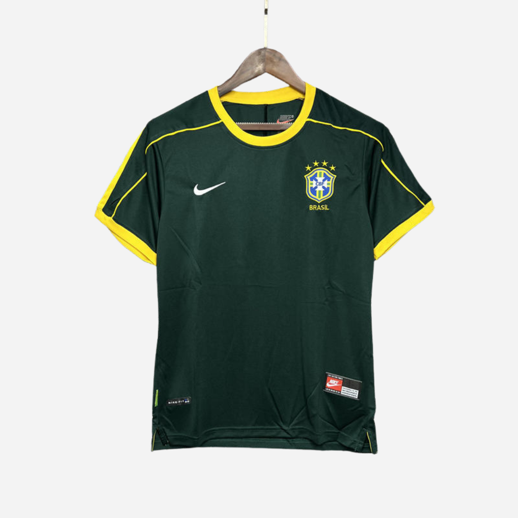 Camisa de Goleiro Brasil 1998 torcedor Retrô