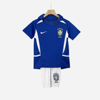 Kit Infantil Brasil 2002 Torcedor Away