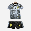Kit Infantil Brasil Especial Cristo Redentor Torcedor