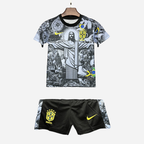 Kit Infantil Brasil Especial Cristo Redentor Torcedor