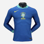 Camisa Brasil 24/25 Manga Longa - Versão Jogador Away
