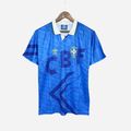Camisa Umbro Brasil 1991/93 Torcedor Retrô Away