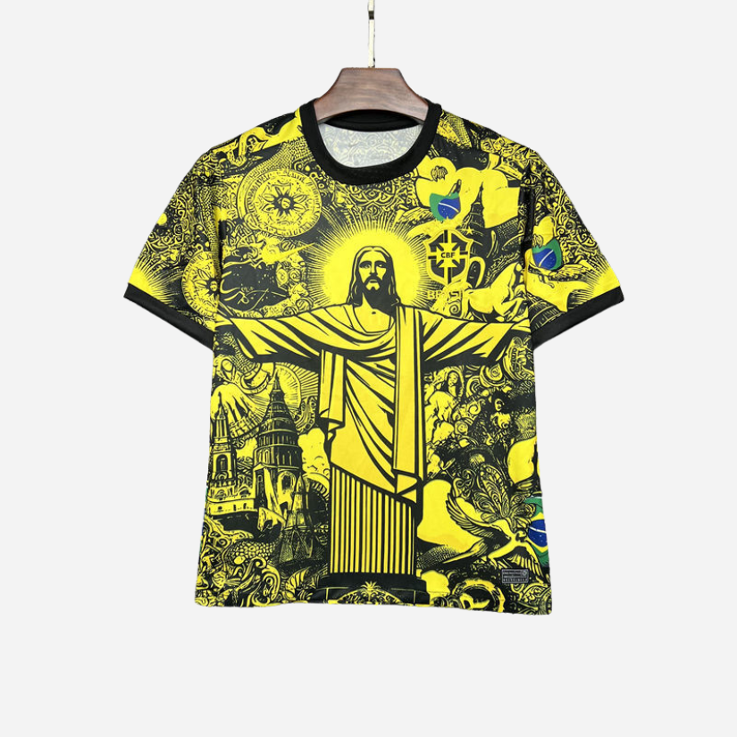 Camisa Brasil Especial Cristo Redentor Torcedor