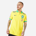 Camisa Brasil Polo Treino 22/23 Torcedor Amarelo
