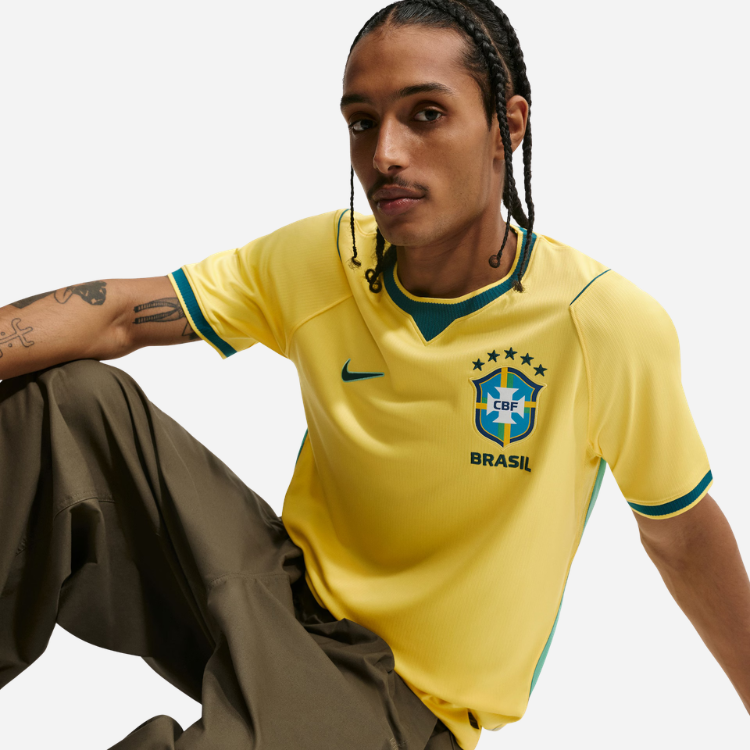 Camisa Brasil I 2026/27 - Torcedor Pro Masculino