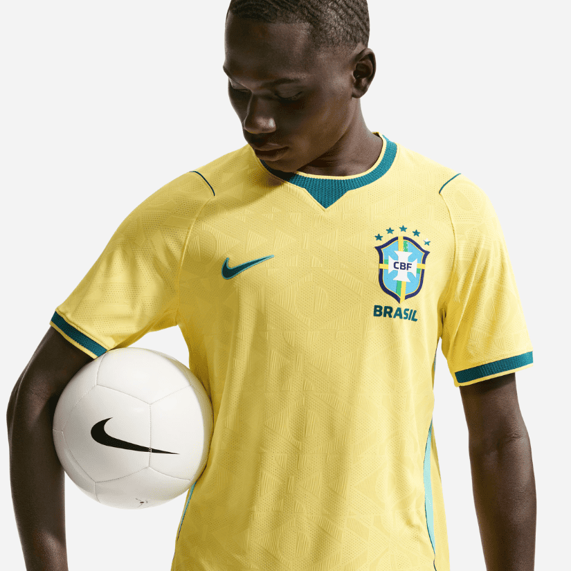 Camisa Brasil I 2026/27 - Versão Jogador Masculino