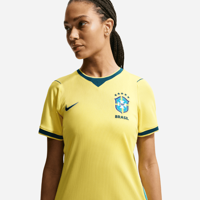 Camisa Brasil I 2026/27 - Versão Torcedora Feminina
