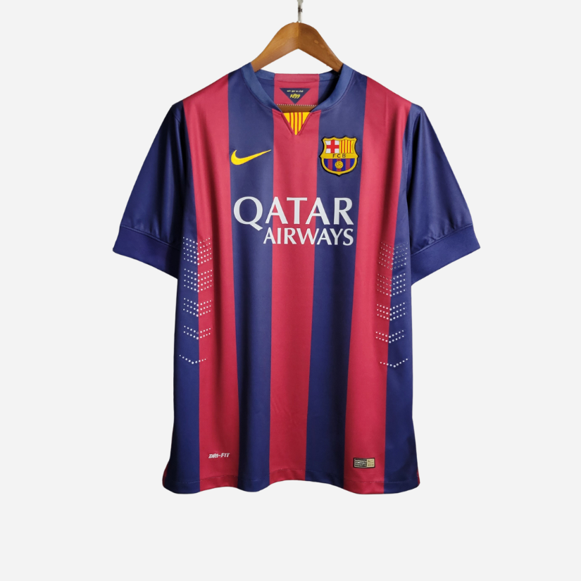 Camisa Barcelona 14/15 Torcedor Neymar Jr 11