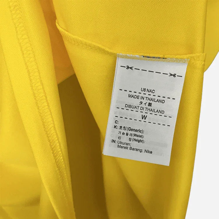 Camisa Brasil 1998 Ronaldo 9 Retrô