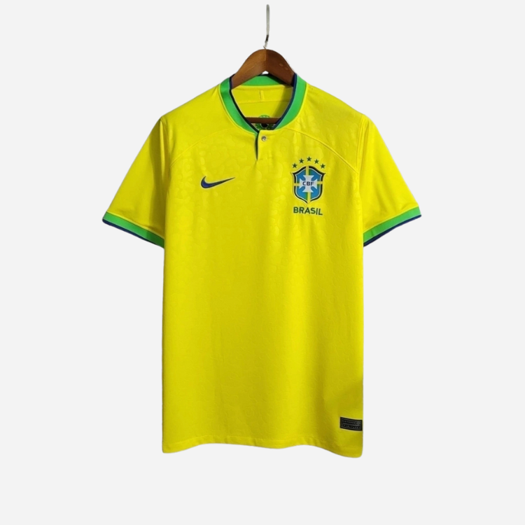 Camisa Brasil 2022 - Home