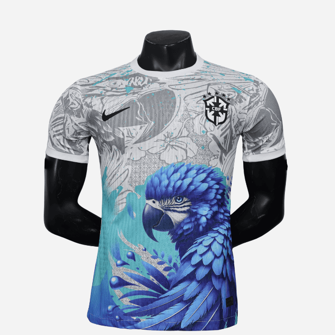 Camisa Brasil Especial Arara Azul  - Versão Jogador