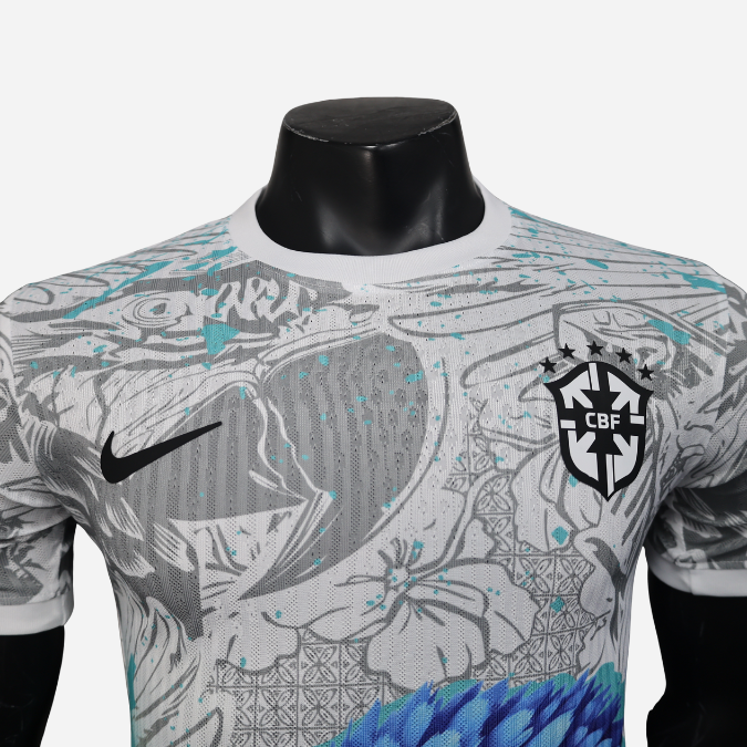 Camisa Brasil Especial Arara Azul  - Versão Jogador