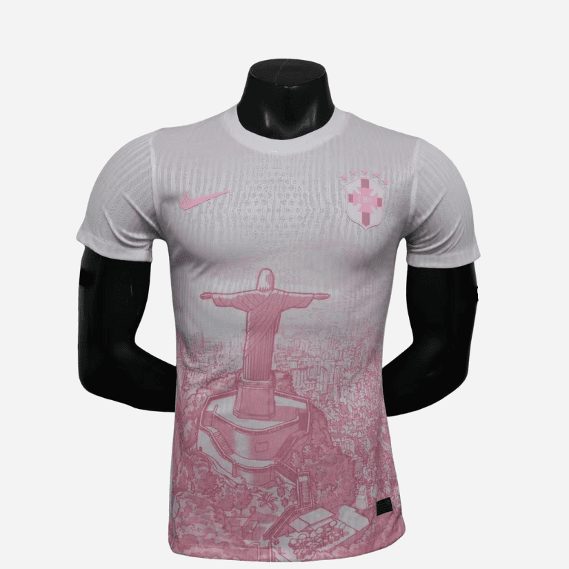 Camisa Brasil Especial Cristo Redentor - Versão Jogador
