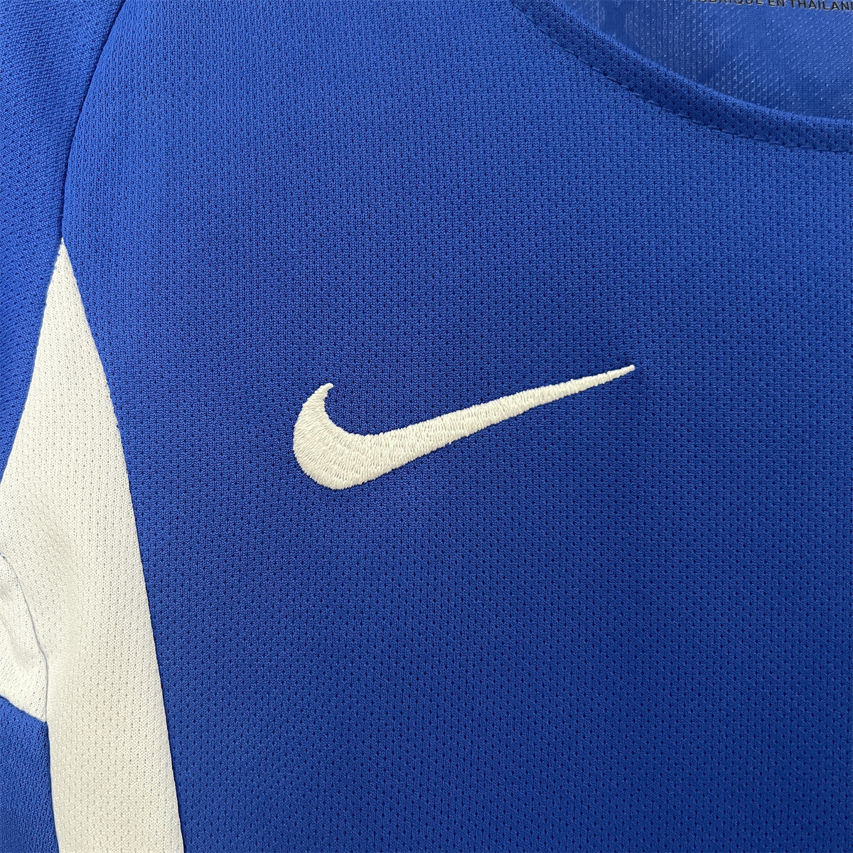 Kit Infantil Brasil 2002 Torcedor Away