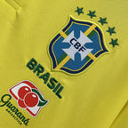 Camisa Brasil Polo Treino 22/23 Torcedor Amarelo