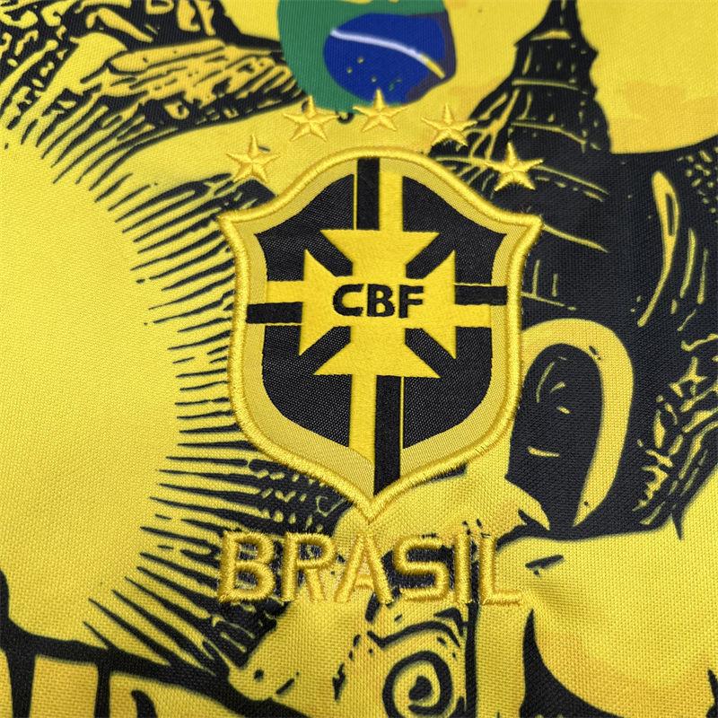 Camisa Brasil Especial Cristo Redentor Torcedor