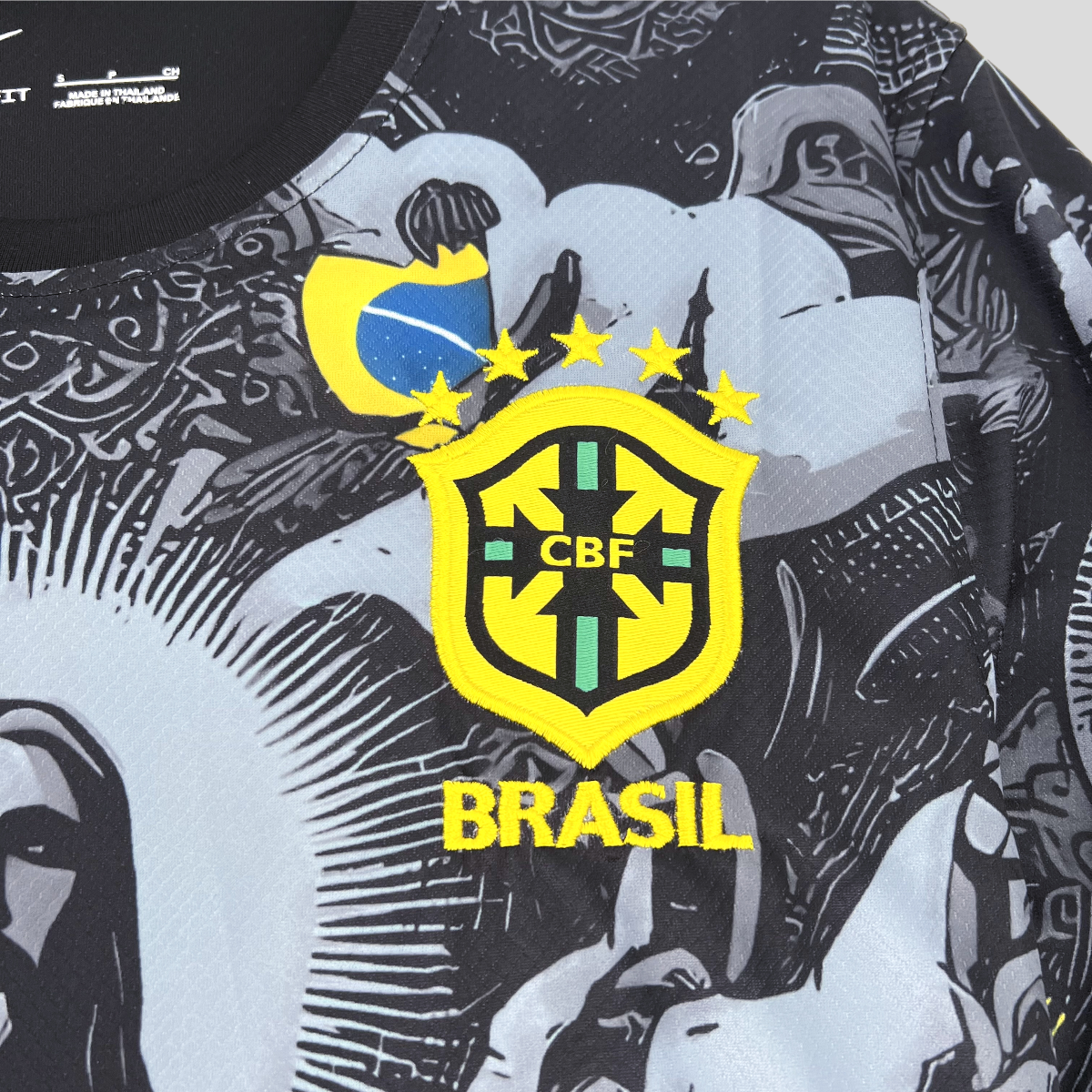 Camisa Brasil Especial Cristo Redentor Torcedor
