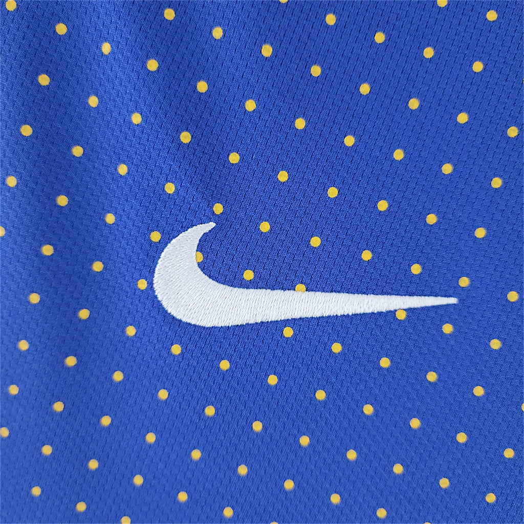 Camisa Brasil 2010 Retrô Away