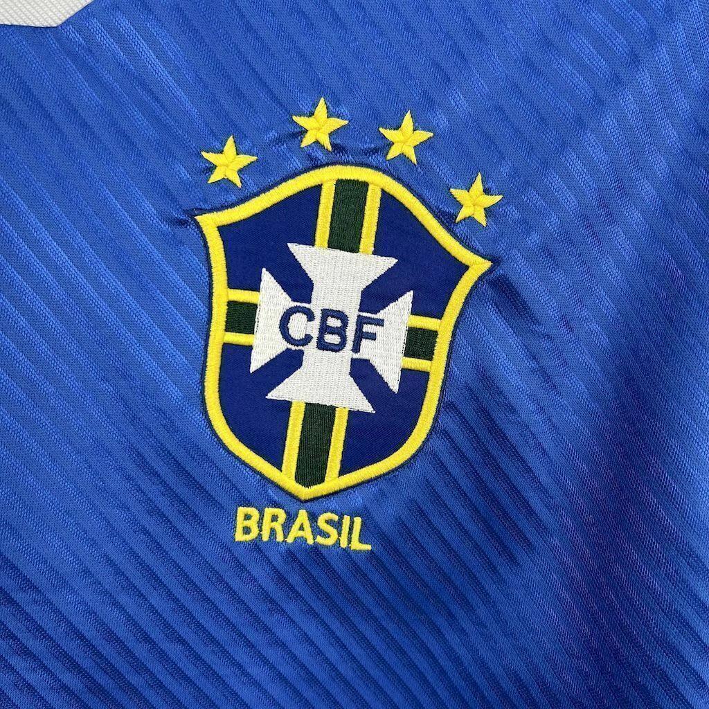 Camisa Brasil Umbro 1994 Retrô Away