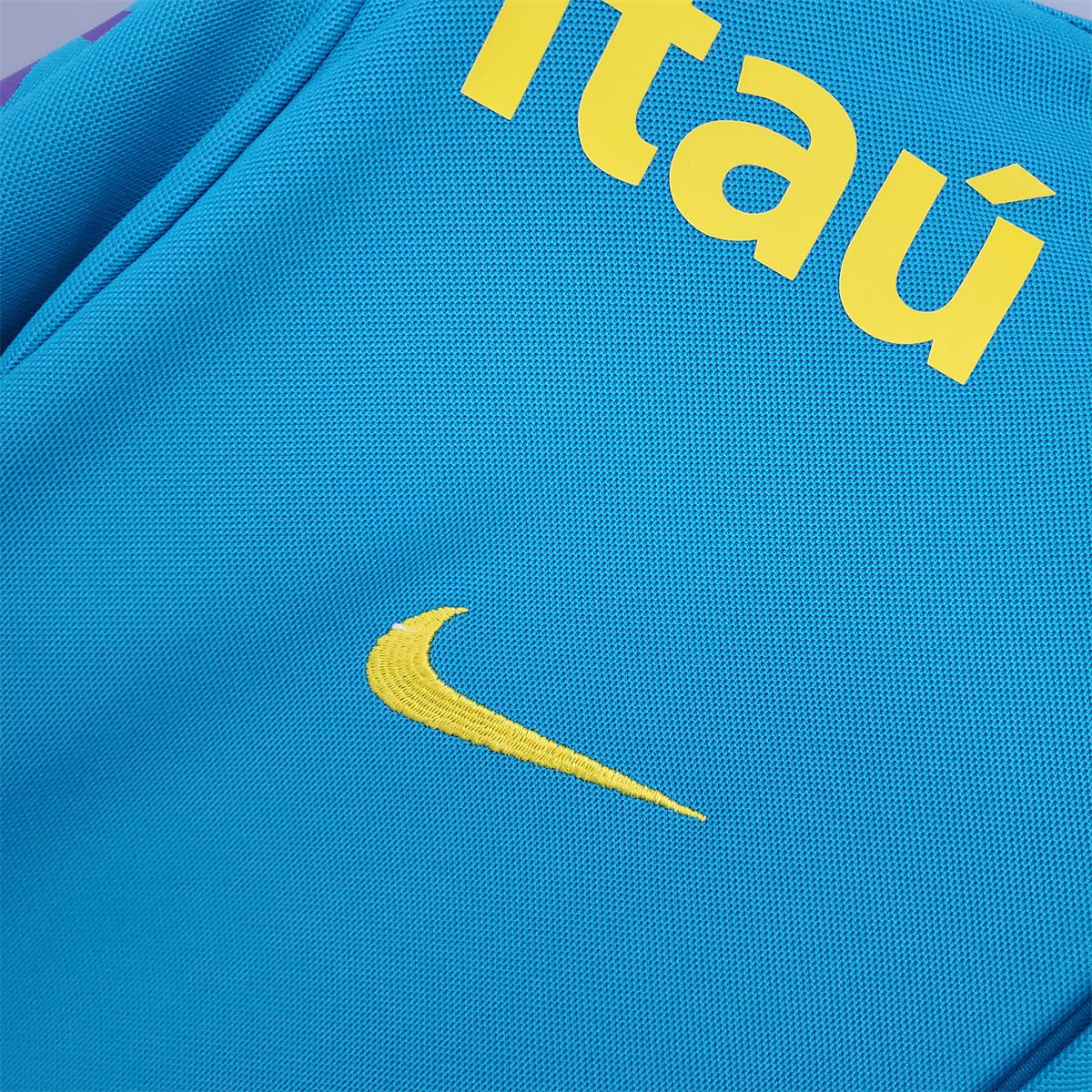 Camisa Brasil Treino 21/22 Torcedor Azul