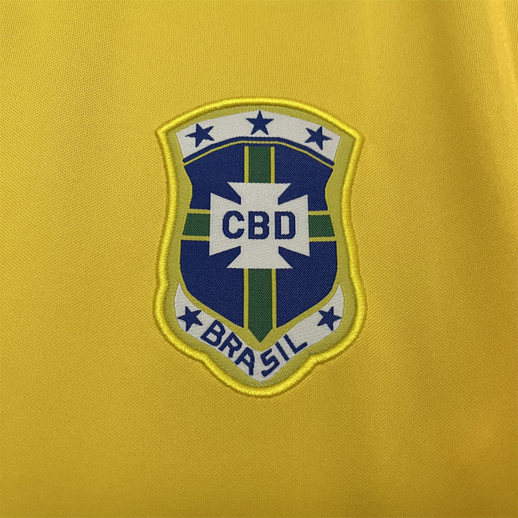 Camisa Brasil 1979 Torcedor Retrô Home