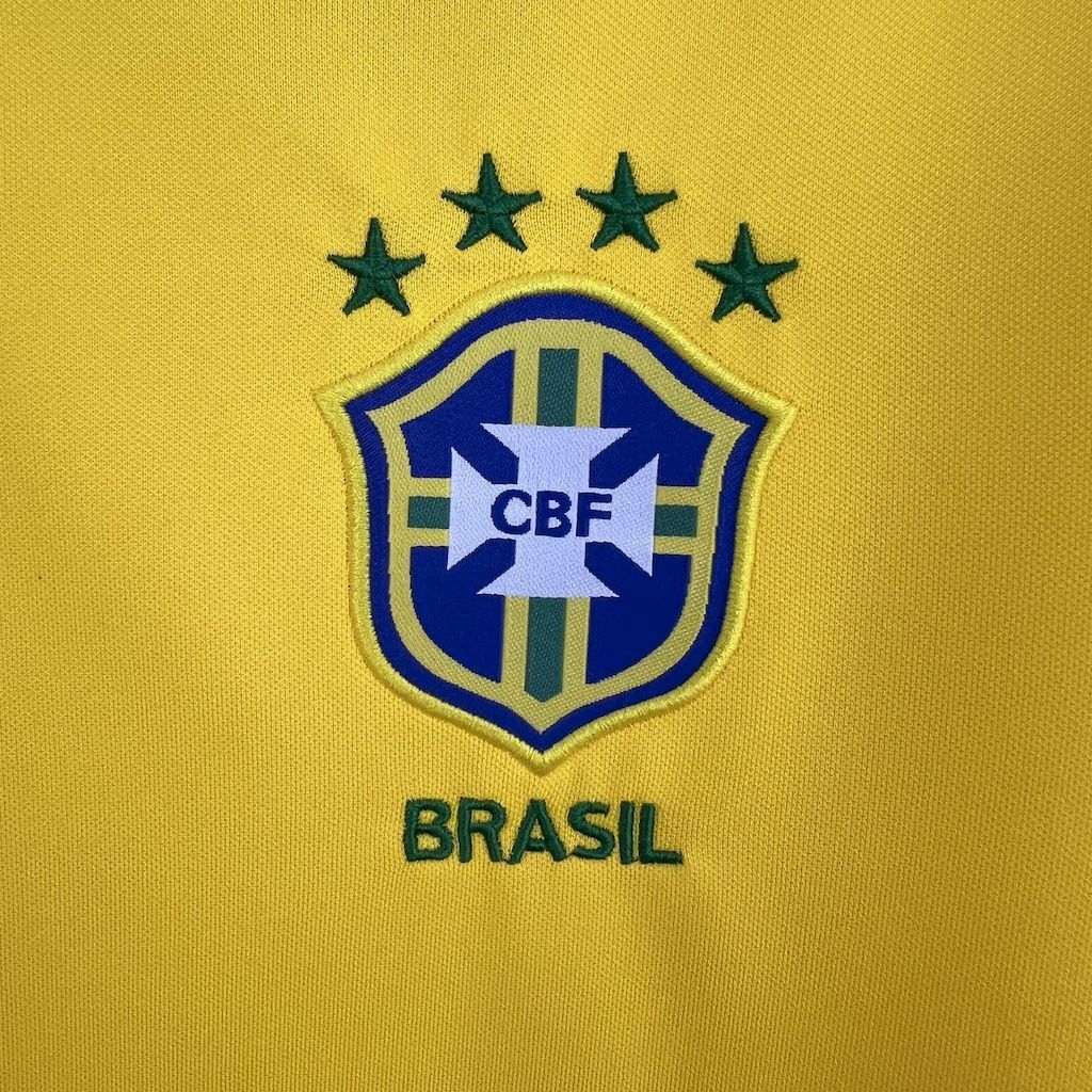 Camisa Seleção Brasileira 1997 Retrô Home