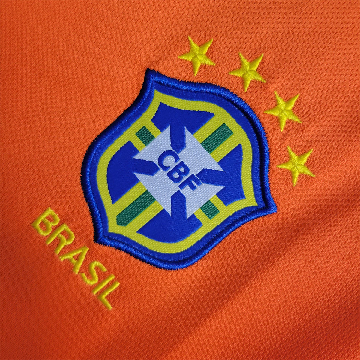 Camisa de Goleiro do Brasil 1998 Torcedor Manga Longa Retrô