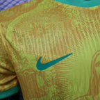 Camisa Brasil Cristo Redentor Edição Limitada - Versão Jogador