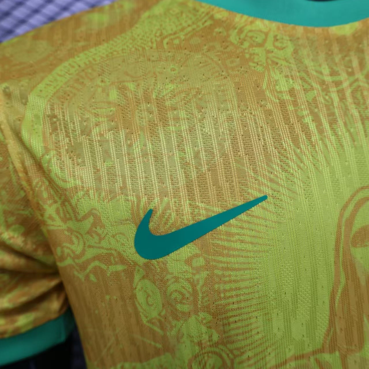 Camisa Brasil Cristo Redentor Edição Limitada - Versão Jogador