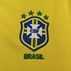 Camisa Brasil 1998 Ronaldo 9 Retrô