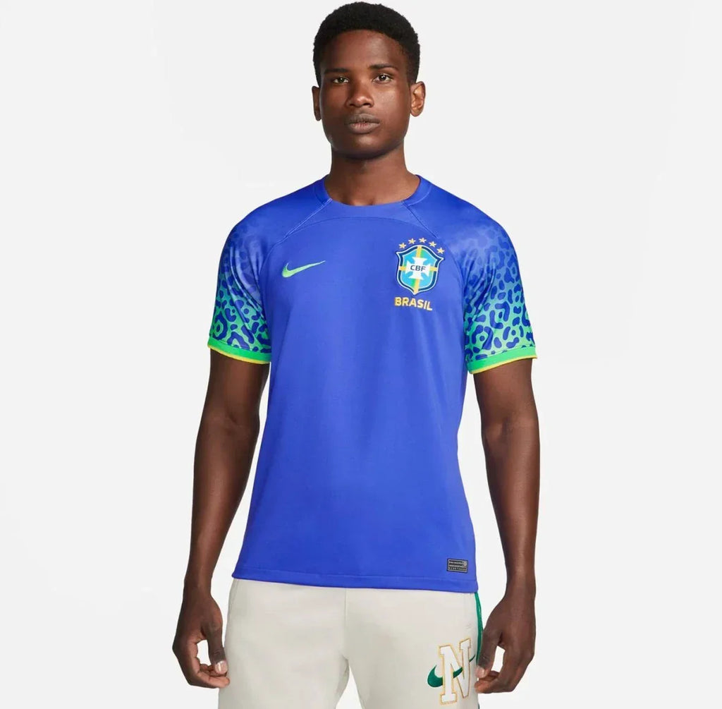 Camisa Brasil 2022 - Azul Away