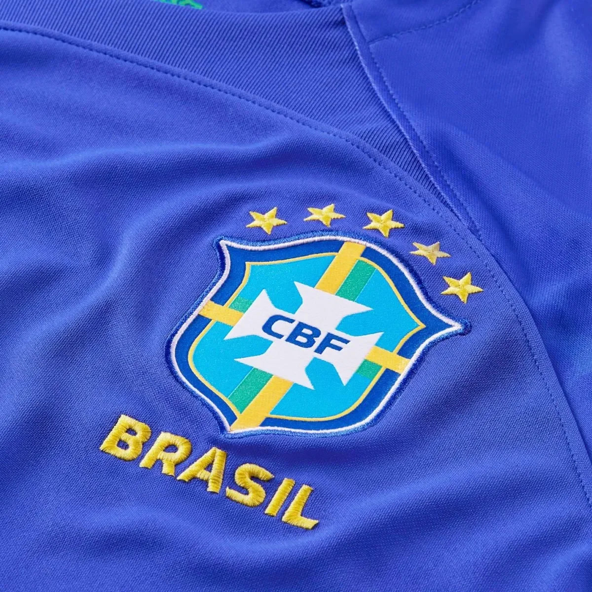 Camisa Brasil 2022 - Azul Away
