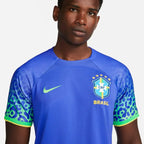 Camisa Brasil 2022 - Azul Away