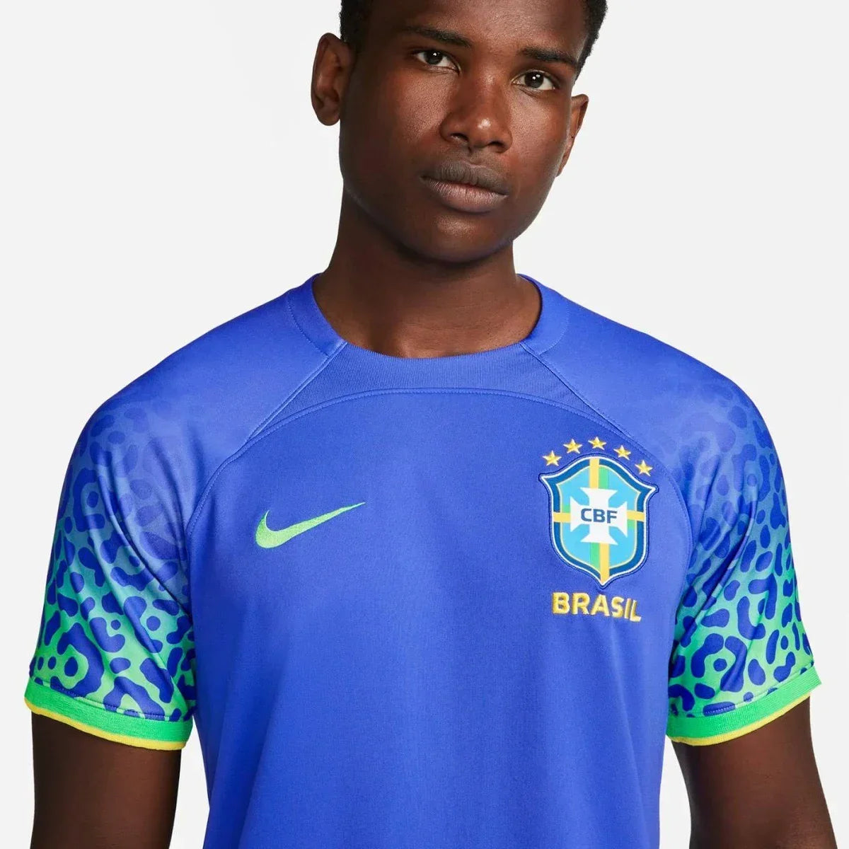 Camisa Brasil 2022 - Azul Away