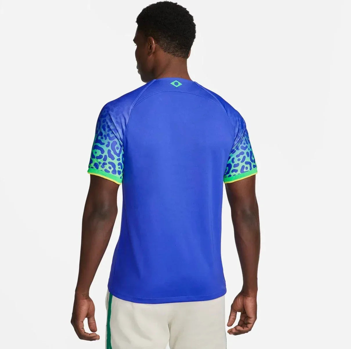Camisa Brasil 2022 - Azul Away