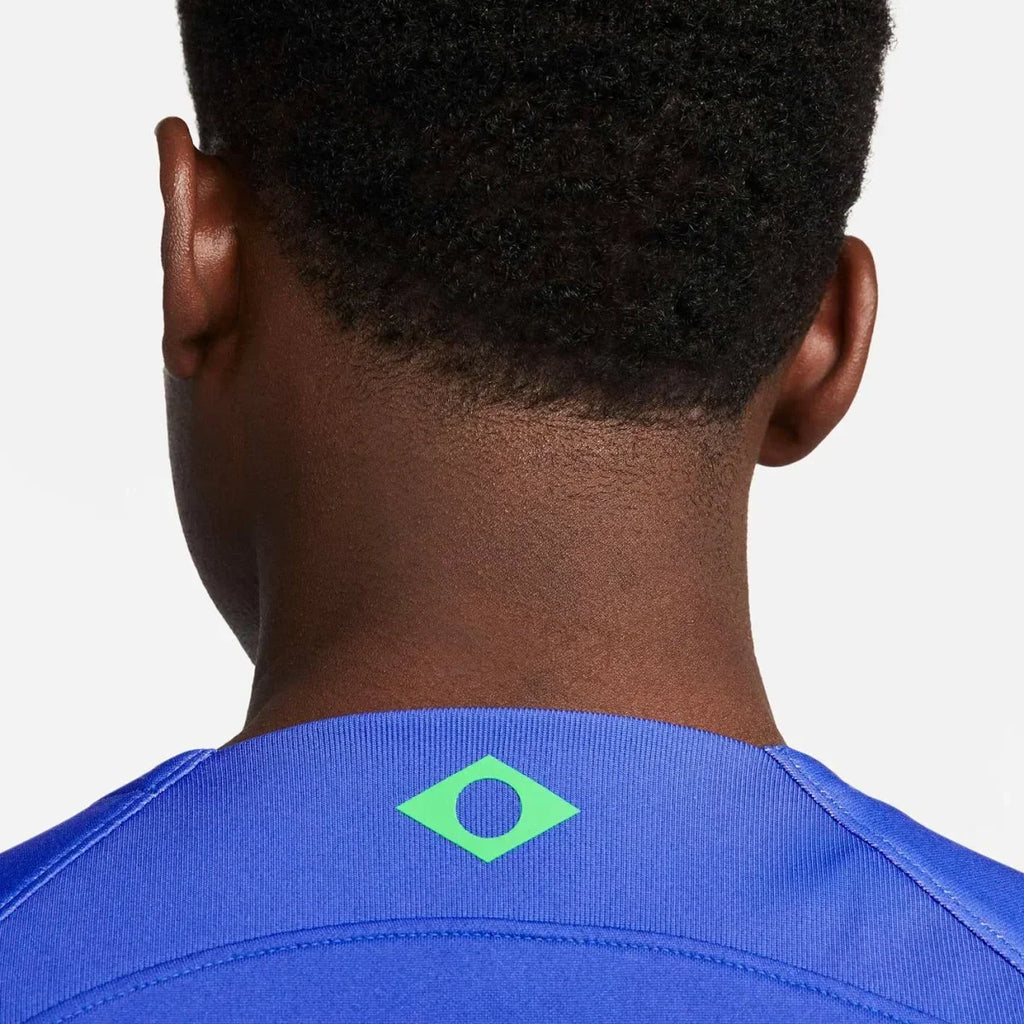 Camisa Brasil 2022 - Azul Away